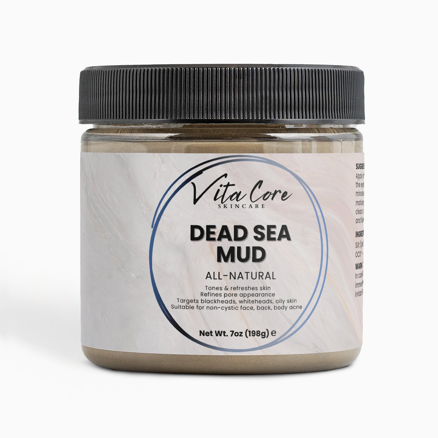 Dead Sea Mud