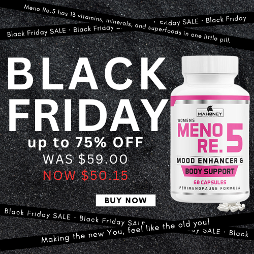 Meno RE.5 |  Menopausal Symptom Reliever