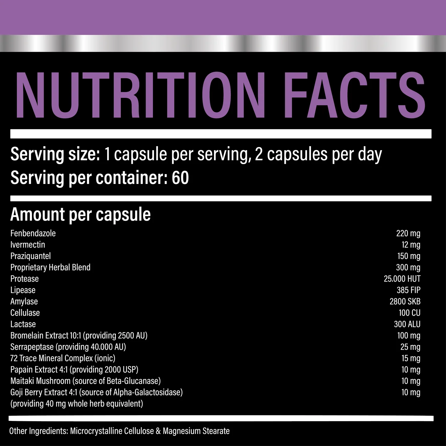 ParaGon | The Parasite Killer