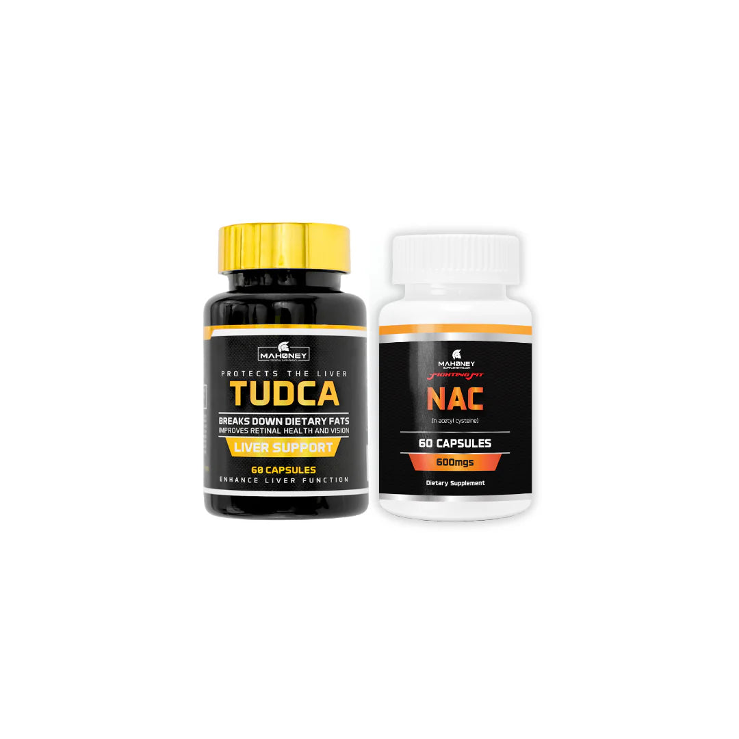 TUDCA & NAC | The Support your Liver Deserves!