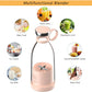 Portable USB Rechargeable Mini Juicer Blender - 350ml